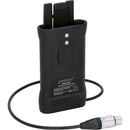 AUDIOROOT Battery Holster with 4-Pin XLR Female Output Connector