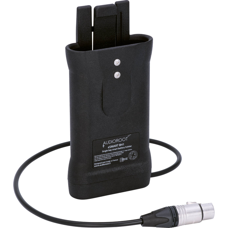 AUDIOROOT Battery Holster with 4-Pin XLR Female Output Connector