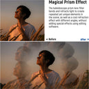 Neewer Handheld Kaleidoscope Glass Prism Filter (77mm)