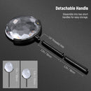 Neewer Handheld Kaleidoscope Glass Prism Filter (77mm)