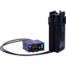 AUDIOROOT Dual-Battery Holster with Mini XLR Female Output Connector (Dual Independent Outputs)