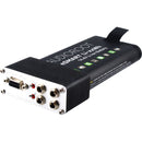 AUDIOROOT Adapter for eSMART Lithium Battery with 4 Switchcraft 761K Power Outputs