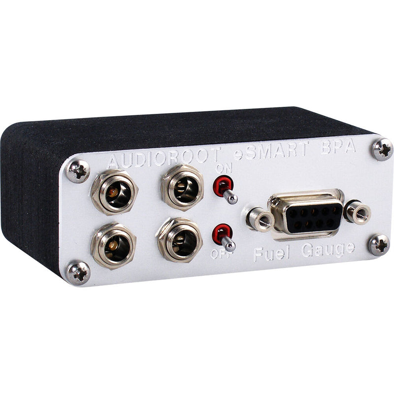 AUDIOROOT Adapter for eSMART Lithium Battery with 4 Switchcraft 761K Power Outputs
