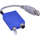 AUDIOROOT 9-18V 4-Pin Hirose Male to 500mA USB-A Isolated Power Converter