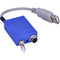 AUDIOROOT 9-18V 4-Pin Hirose Male to 500mA USB-A Isolated Power Converter