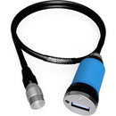 AUDIOROOT 12-24V 4-Pin Hirose Male to 1000mA USB-A Non-Isolated Power Converter