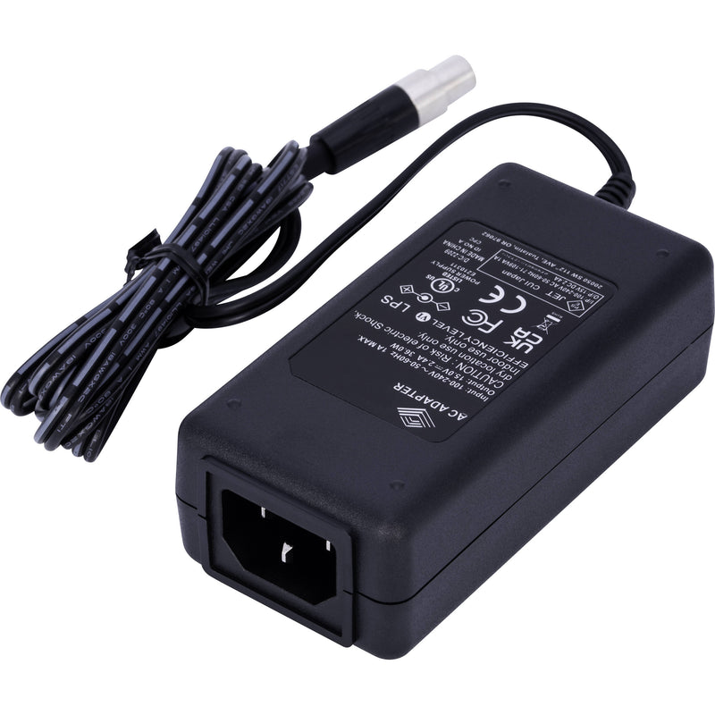 AUDIOROOT Power Supply Unit with 4-Pin Mni XLR Female for eSMART ABE (15V/2.4A)