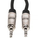 Hosa Technology REAN 3.5mm TRS to 3.5mm TRS Pro Stereo Interconnect Cable (10')