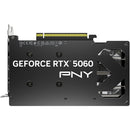 PNY NVIDIA GeForce RTX 5060 8GB OC Dual Fan Graphics Card