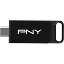 PNY 256GB Elite USB-C 3.2 Gen 1 Flash Drive