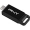 PNY 256GB Elite USB-C 3.2 Gen 1 Flash Drive