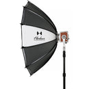 Harlowe Shallow Quick Release Softbox (47")