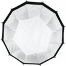 Harlowe Deep Quick Release Softbox (47")