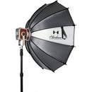Harlowe Shallow Quick Release Softbox (47")