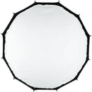 Harlowe Shallow Quick Release Softbox (47")