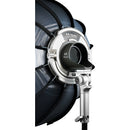 Harlowe Quick Release Softbox Mount Adapter for Strobe