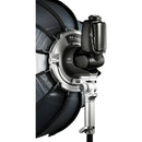 Harlowe Quick Release Softbox Mount Adapter for Strobe