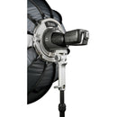 Harlowe Quick Release Softbox Mount Adapter for Universal Flash