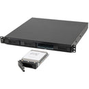 OWC 76TB Flex 1U4 4-Bay Thunderbolt 3 Storage Array (3 x 24TB HDDs + 1 x 4TB SSD)