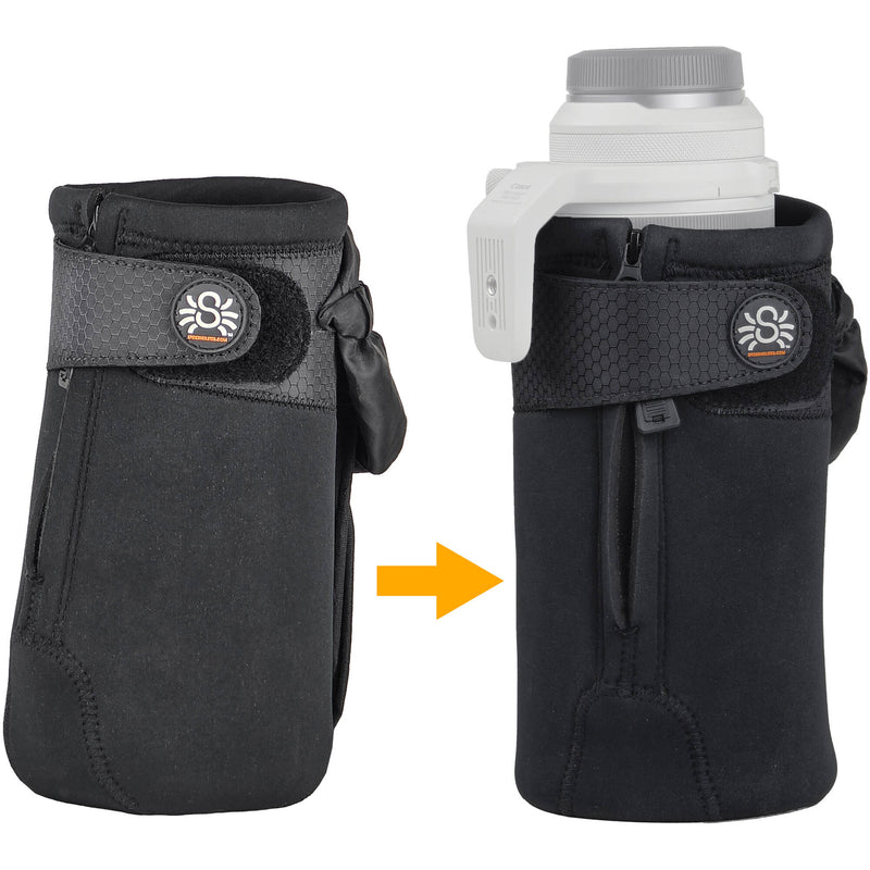 Spider Camera Holster Spider Lens Pouch v2 for 70-200mm Lens