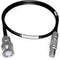 AUDIOROOT BNC to 5-Pin Male Timecode Cable (2')