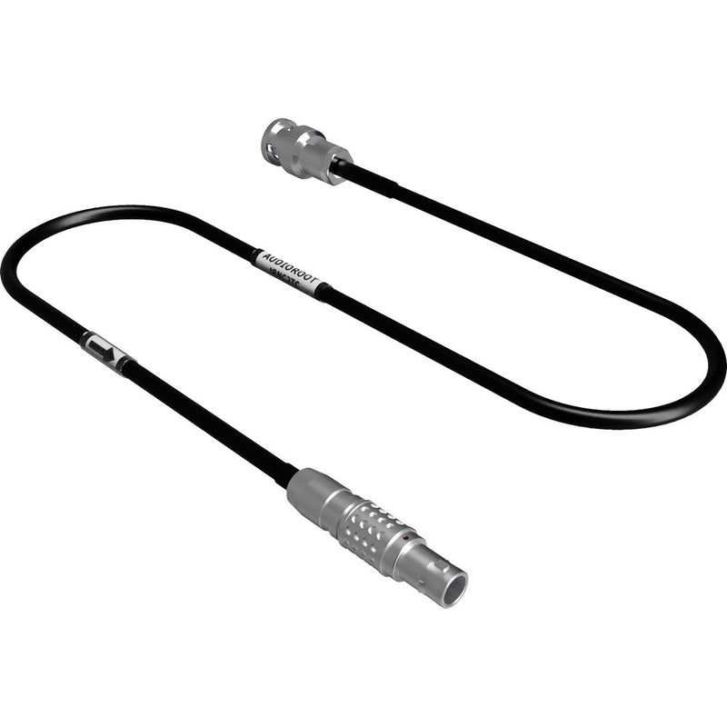 AUDIOROOT BNC to 5-Pin Male Timecode Cable (2')