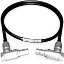 AUDIOROOT 5-Pin Male Right-Angle to 5-Pin Male Right-Angle Timecode Cable (2')