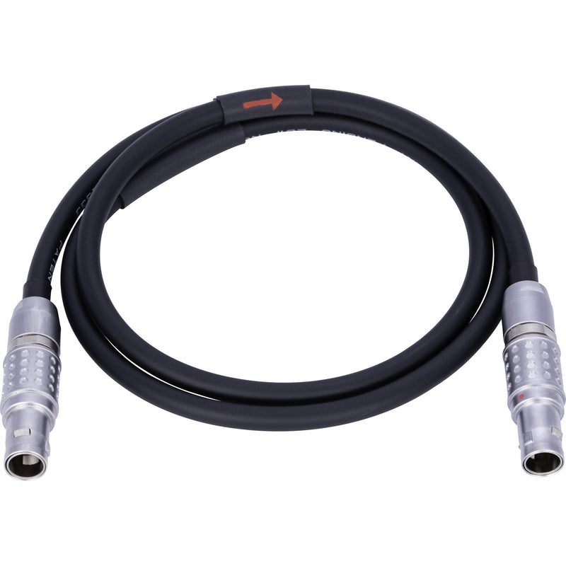 AUDIOROOT 5-Pin Male to 5-Pin Male Timecode Cable (2')