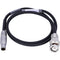 AUDIOROOT 5-Pin Male Timecode to BNC Cable (2')