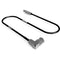 AUDIOROOT 5-Pin Male to Right-Angle BNC Timecode Cable (2')
