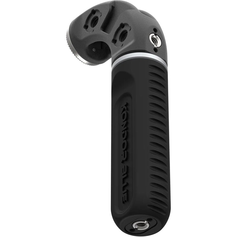 Kondor Blue Tail Grip for Hollywood Handle (Raven Black)