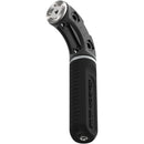 Kondor Blue Tail Grip for Hollywood Handle (Raven Black)