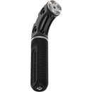 Kondor Blue Tail Grip for Hollywood Handle (Raven Black)
