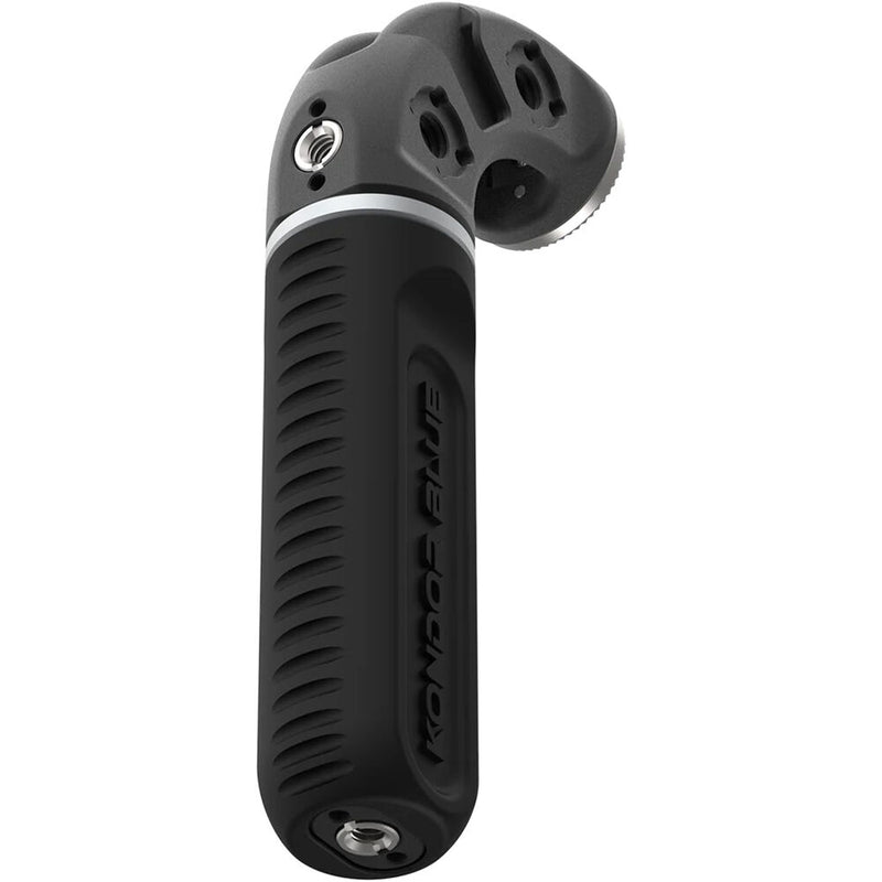 Kondor Blue Tail Grip for Hollywood Handle (Raven Black)