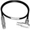 AUDIOROOT 5-Pin Male to 5-Pin Male Right-Angle Timecode Cable (2')