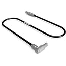 AUDIOROOT 5-Pin Male to 5-Pin Male Right-Angle Timecode Cable (2')