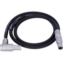 AUDIOROOT 5-Pin Male to 5-Pin Male Right-Angle Timecode Cable (2')