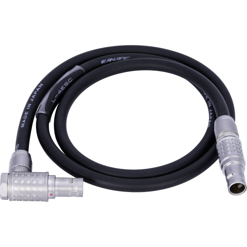 AUDIOROOT 5-Pin Male to 5-Pin Male Right-Angle Timecode Cable (2')