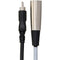 Hosa Technology RCA Male to 3-Pin XLR Male Audio Cable (Metal) - 20'
