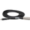 Hosa Technology RCA Male to 3-Pin XLR Male Audio Cable (Metal) - 20'