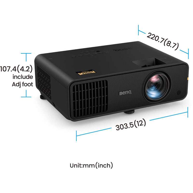 BenQ AW30ST 3200-Lumen WXGA Short-Throw Multi-LED DLP Golf Simulator Projector