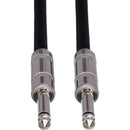 Hosa Technology SKJ-600 Series 1/4" TS Male to 1/4" TS Male Speaker Cable (16 Gauge) - 3'