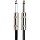 Hosa Technology SKZ-600 Series 1/4" TS Male to 1/4" TS Male Speaker Cable (16 Gauge) - 3'