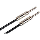 Hosa Technology SKZ-600 Series 1/4" TS Male to 1/4" TS Male Speaker Cable (16 Gauge) - 3'