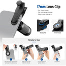Neewer LS-36 PRO 7x Telephoto Lens with Smartphone Clip