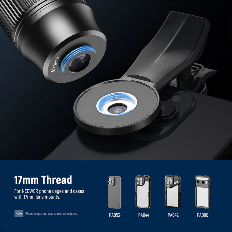 Neewer LS-36 PRO 7x Telephoto Lens with Smartphone Clip