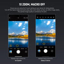 Neewer LS-42 PRO 18mm Wide-Angle Lens with Smartphone Clip & Filter Adapter