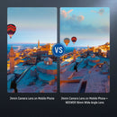 Neewer LS-42 PRO 18mm Wide-Angle Lens with Smartphone Clip & Filter Adapter