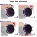 Neewer MRC ND2-ND32 CPL/VND Filter (55mm)