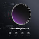 Neewer MRC ND2-ND400 VND Filter with Lens Cap (58mm)